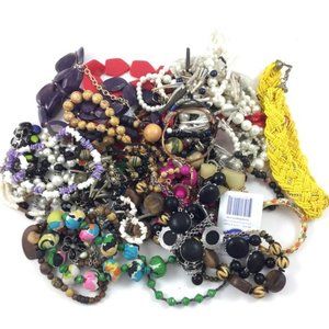 Costume Jewelry 4 lbs Lot Wearable Resell Destash